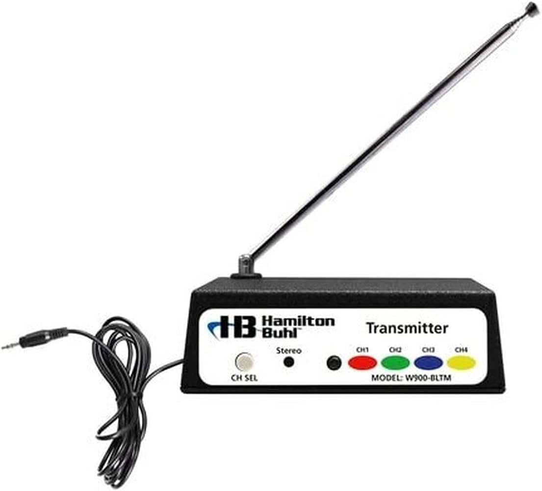 Black Friday 🔥 Hamilton Buhl Bluetooth 900 Series Transmitter Buy 1 get 1 Hamilton Buhl Bluetooth 900 Series Transmitter