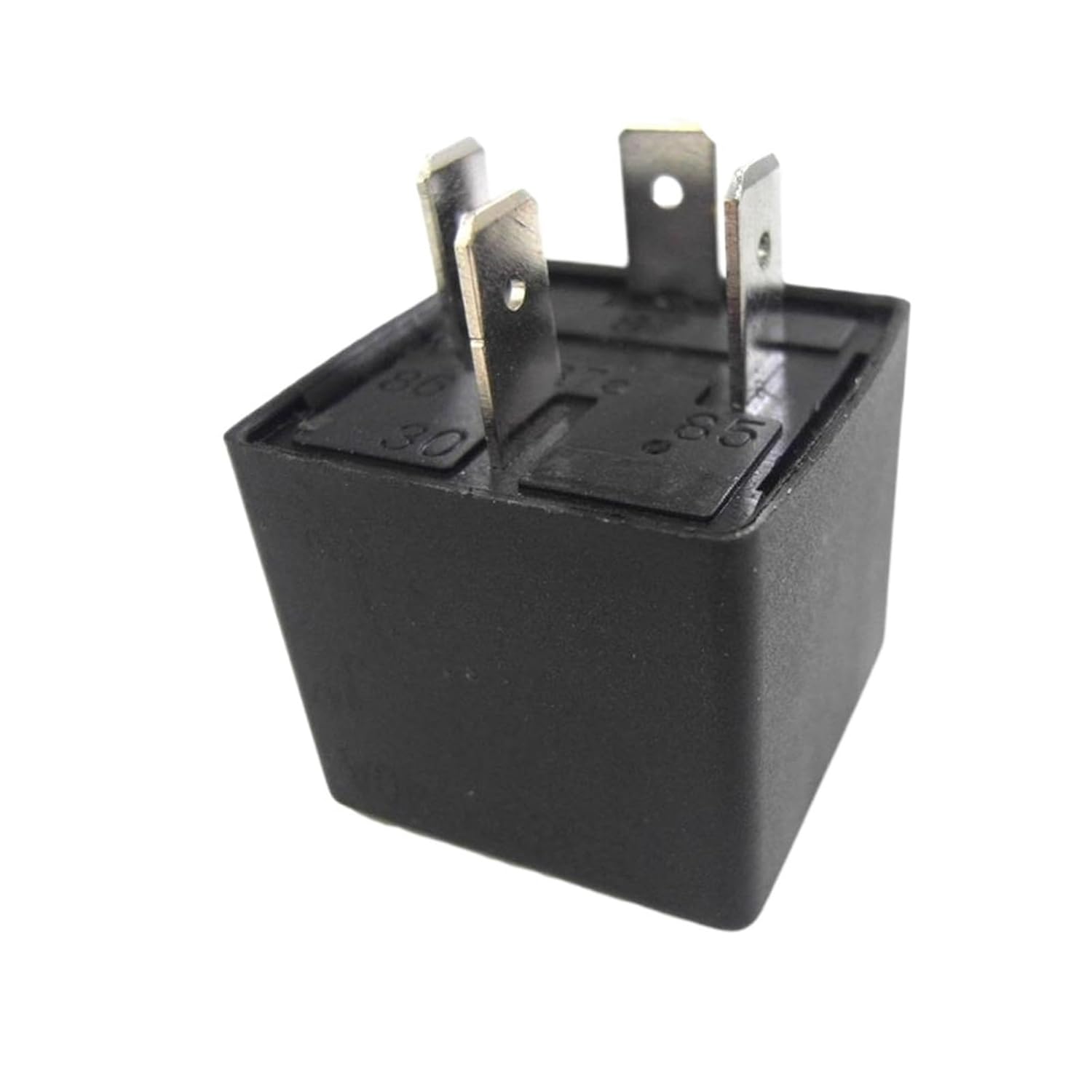 Car Oil Pump Relay DC12V Car Intelligent Sensor Anti-Theft System Easy to Install Auto Replacement Accessories for DC12V Car(Model A)