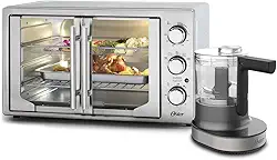 Kit Forno e Fryer French Door e Processador Oster Up & Down - 127V