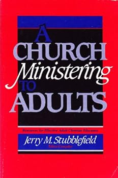 Paperback A Church Ministering to Adults Book