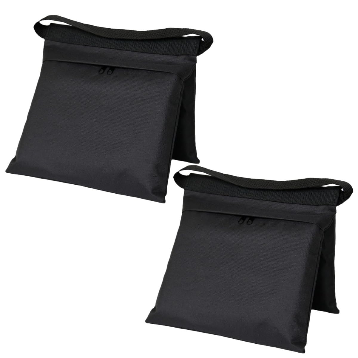 Veemoon 2piezas Sandbags De Fotografía Doble para Tripodes y Equipos De Iluminación Estabilizadores Livianos y Portátiles para Filmación y Fotografía