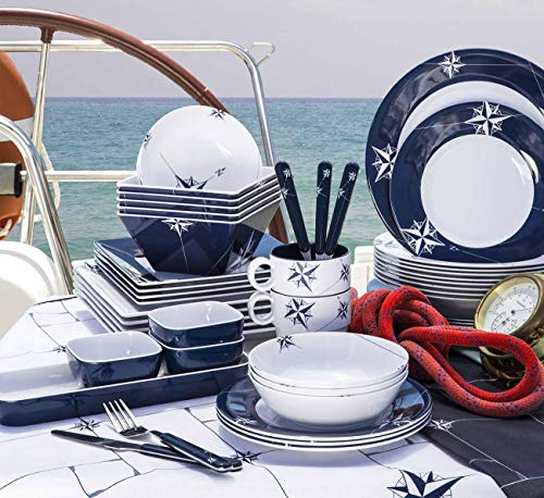 Marine Business Snack Schälchen Set 3+1 - Northwind