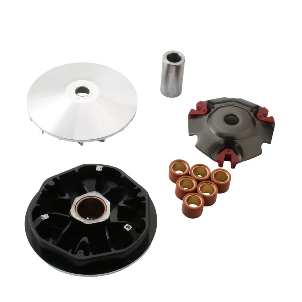 Kit de variador de carreras con pesos for rodillos, 12g, apto for Honda WW125 WW150 PCX125 PCX150 PCX WW 125cc 150cc, piezas de patinete