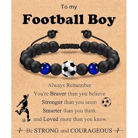 Shuxin Football Bracelet for Boys Cover