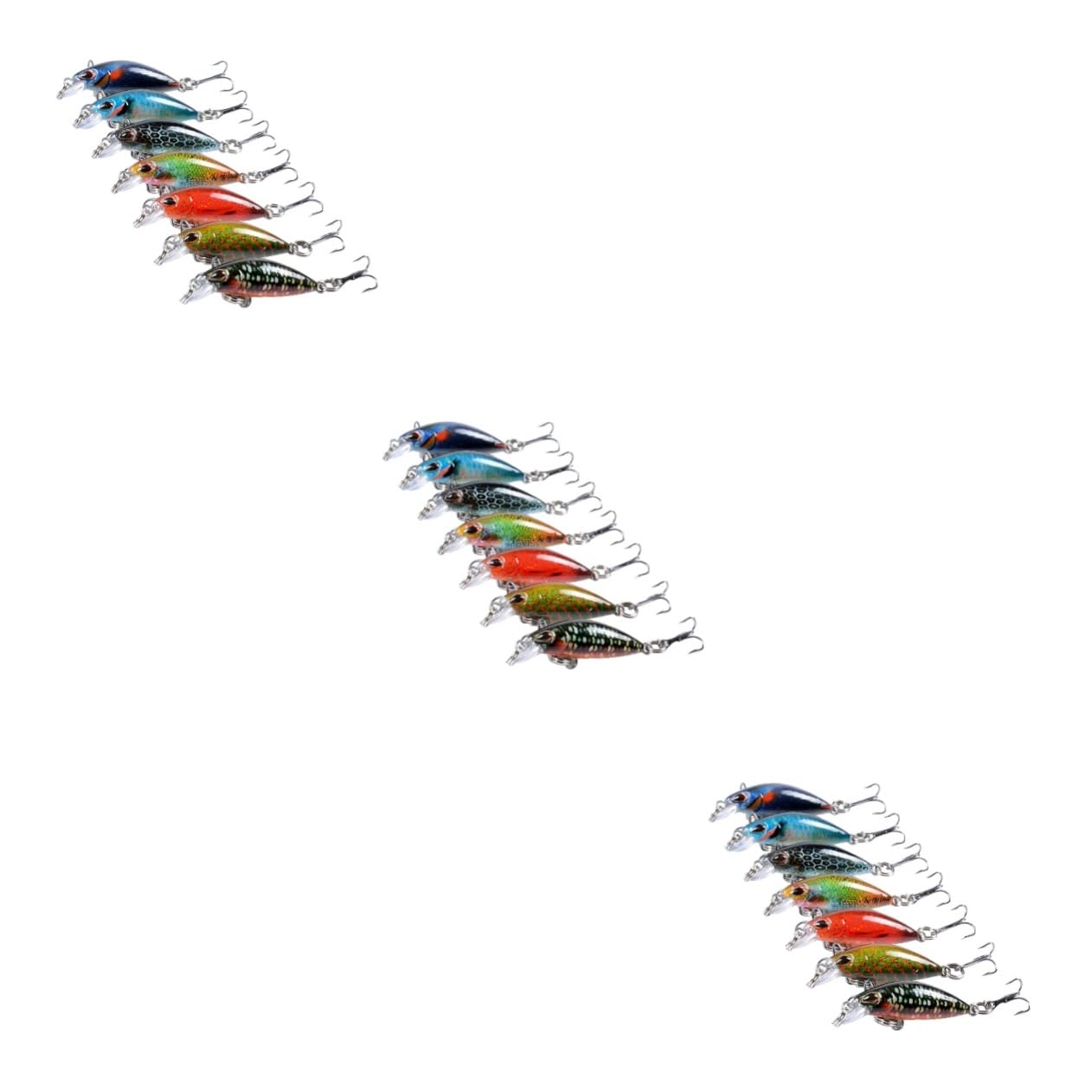 Toddmomy Leurres De Pêche Bioniques pour Montages en Mousse Leurres De Pêche À La Carpe Leurres De Pêche Leurres De Pêche Leurres Durs pour Ménés Mini Appâts De Pêche