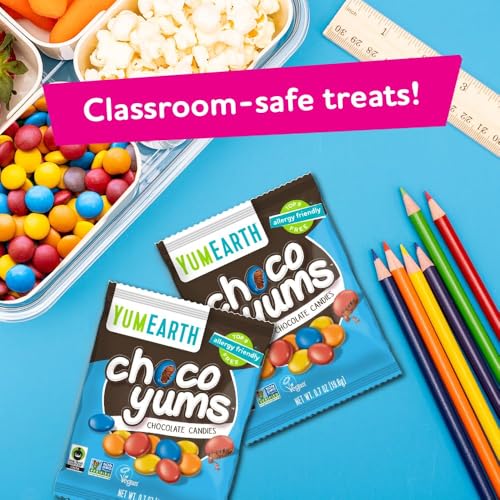 YumEarth Choco Yums, 5 Snack Packs de 0.7 Oz miniatura 6