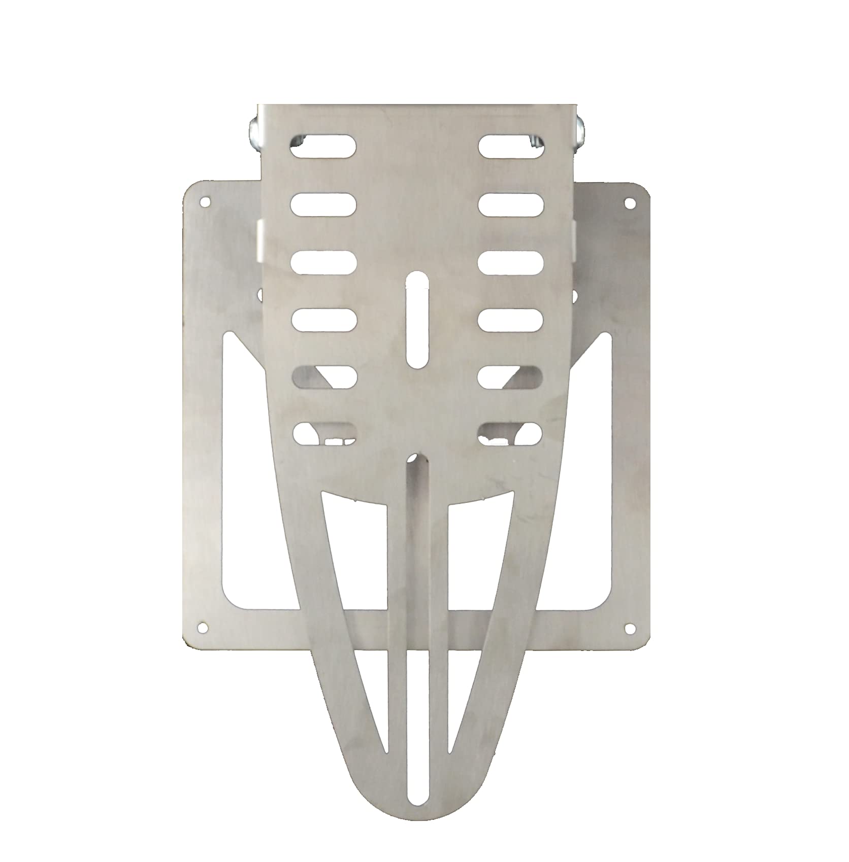 Portatarga per KTM TM Husqvarna 125 300 450 Pieghevole Universale Adattaible Moto Enduro Motard