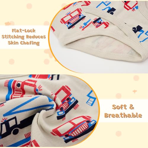 30% Off Cotton Boys Briefs – Soft & Fun Prints - Image 4