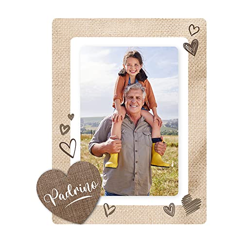 Demark Marco Padrino | Bautizo | Marco 10x15 cm | Forex