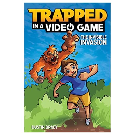 Trapped in a Video Game: The Invisible Invasion (Volume 2)