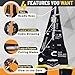 Rack-A-Tiers Croc's Needle Nose Wire Strippers AWG 10-22, Wire Crimper & Stripper, Wire Stripper Cutter, Ergonomic Glow-in-the-Dark Handles, Wire Insulation Stripper (47000)