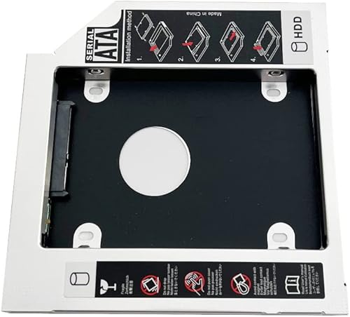 dy-tech 2nd HDD Disco Duro SSD Caddy para iMac 2021.527inch 200920102011temprana Late