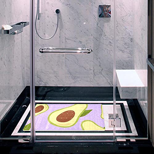 Tapis de bain antidérapant senior évite les chutes dans la douche