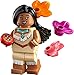 Produktbild Auswahl: Lego 71038 Minifiguren - Disney 100 Jahre - Minifigures Sammelfiguren Disneyfiguren + Gratispostkarte (12 - Pocahontas)