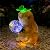 Hogni Solar Bunny Garden Statue Outdoor Decor, Rabbit Figurines with LED Light, Waterproof Solar Powered Yard Art for Patio, Balcony, Lawn, Cute House Warming & Birthday Gifts for Mom, Grandma, Women