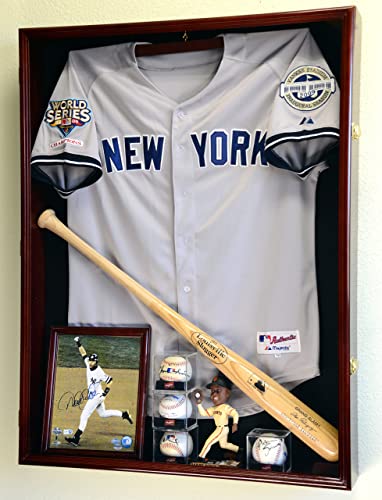 image for sfDisplay.com,LLC. Sports Jersey Display Case Select Your Size 98% UV 