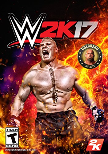 WWE 2K17 - Steam PC [Online Game Code]