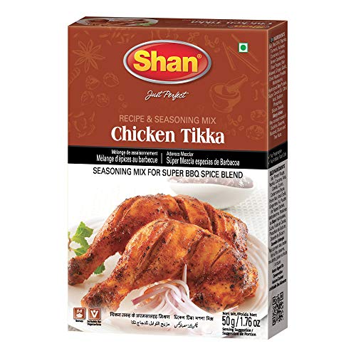 Shan pollo Tikka Masala en polvo mezcla para barbacoa, 1,7 oz