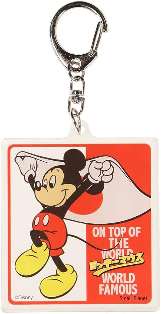 Amazon.co.jp: ディズニー アクリルキーホルダー ミッキーマウス