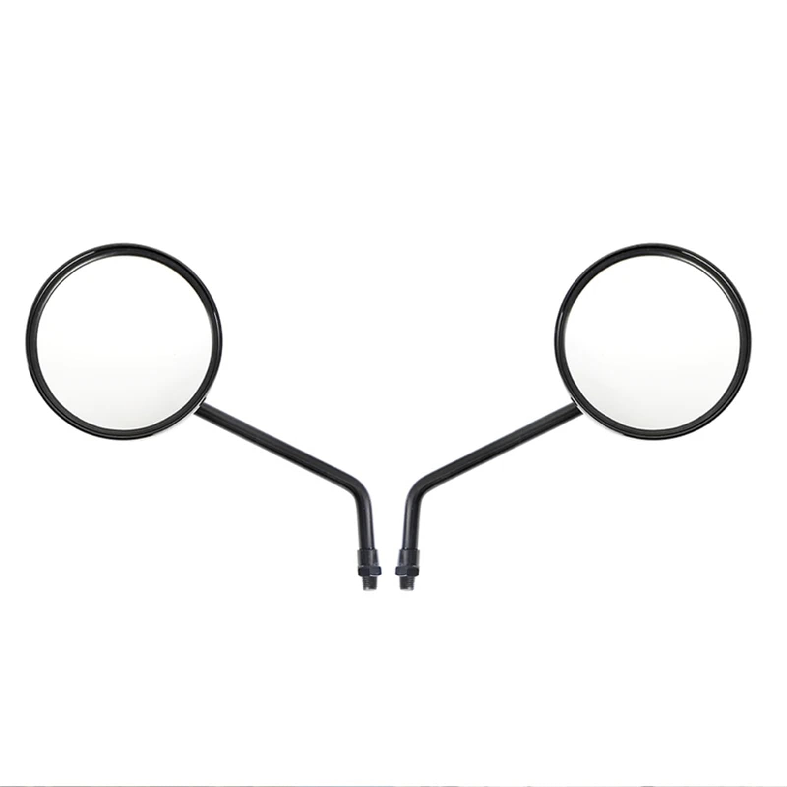 Per Sym Per Kymco Per Vespa Accessori Moto Retrovisore Retro Scooter Specchietti Retrovisori Tondi Neri Specchietti Manubrio