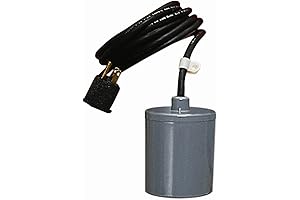 Little Giant RFSN-9 115-Volt, Maximum 13-Amp - 1/2 HP, Pump Down Piggyback...