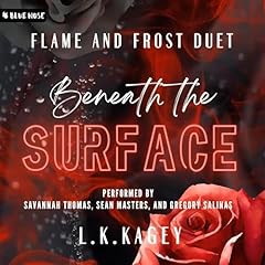 Beneath The Surface Audiolibro Por L.K. Kagey arte de portada