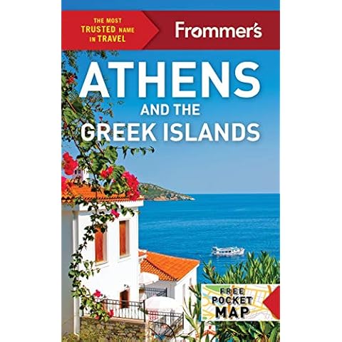 Frommer's Athens and the Greek Islands (Complete Guide) Cover