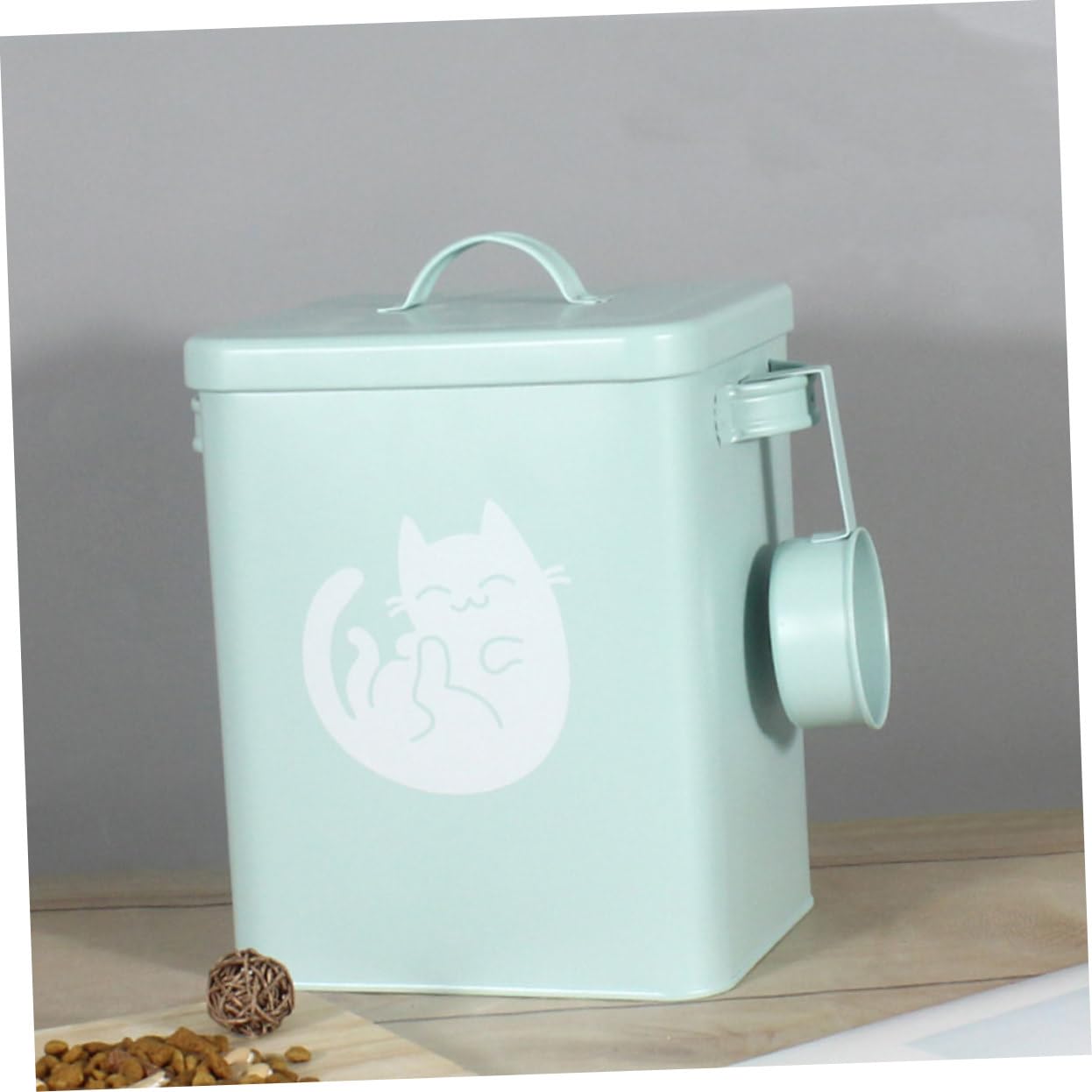 SUPVOX Comodo Contenitore Per Cibo Per Gatti Contenitore Per Snack Per Cani Per Snack E Cibo Liscio