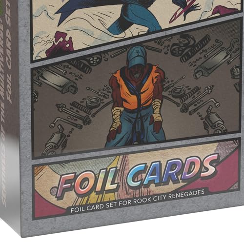 Image of Greater Than Games | Sentinels of The Multiverse: Foil Pack 2 | Cooperative Strategy Board Game Accessory | Premium Component Upgrade