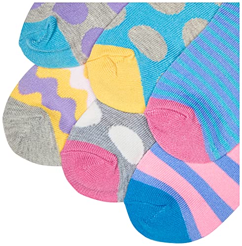 Jefferies Socks Dots/stripes Low Cut Socks 6 Pair Pack Sockshosiery3