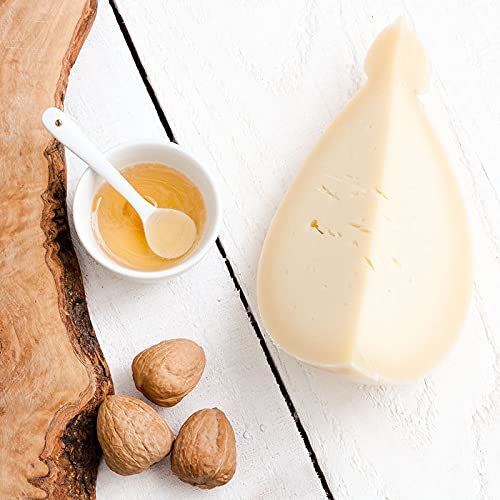 Deliziosa Caciocavallo Silano DOP aus Apulien halbfester Pasta filata Schnittkäse aus Süditalien
