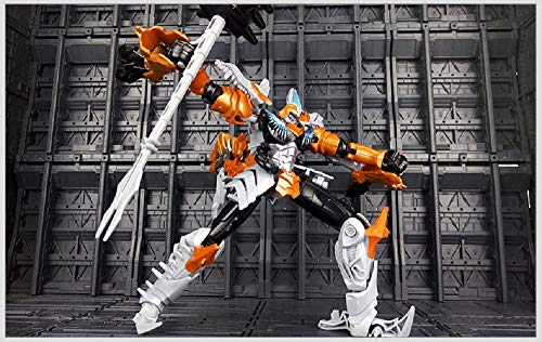 1.No King Kong Future Warrior Toy Steel Marvelous Yellow Wolf Optimus Warrior Changeable Toy Set 2 To 14 Years Old #TOP2