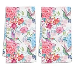 Hummingbirds Tropical Flowers