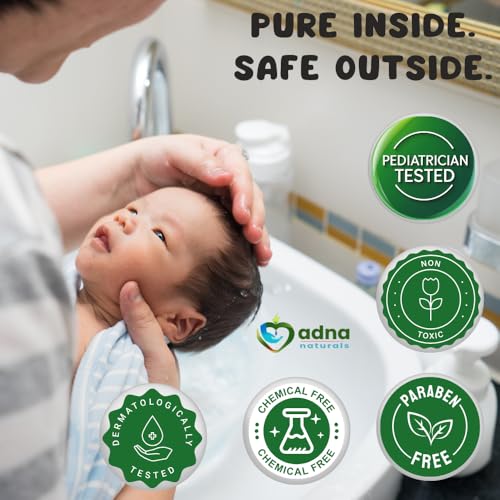 Image of Baby Head-to-Toe Wash | No-Tears | Avocado, Oats, Shea Butter, Almond Oil & Vitamin E | Dermatologist Approved + Pediatrician Tested