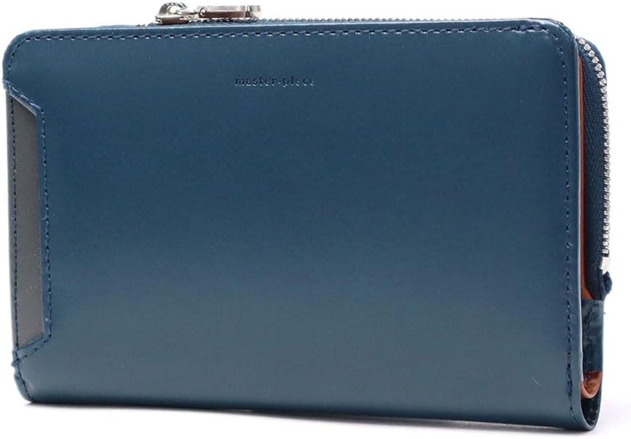 Amazon | [マスターピース] Notch ミドルファスナーウォレット 二つ折