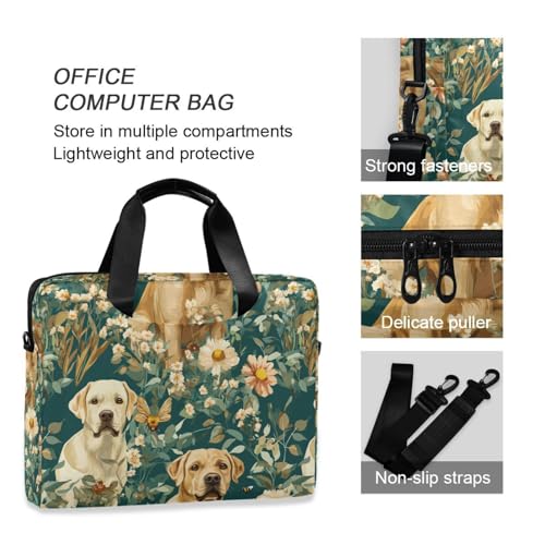 Bolso para portátil con cremallera, 15.6 pulgadas miniatura 6