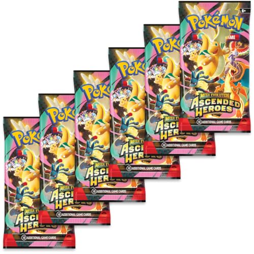 Image of Pokemon TCG: Mega Evolution-Ascended Heroes Booster Bundle