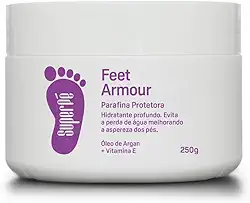 Parafina Hidratação profunda Feet Armour Super Pé 250ml