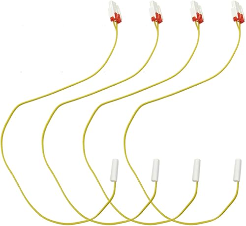 Miniatura 4 de DA32-00006W 4PCS Sensor de temperatura de descongelación para refrigerador Samsung RB1944SL RB215LABP RS253BASB RS255BASB RS2577BB RS253BABB por