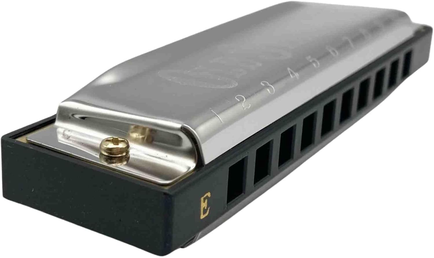 Old Standby Harmonica in Chrome - Key of E