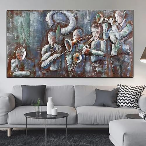 Affiches et impressions musique déco murale pour salon moderne