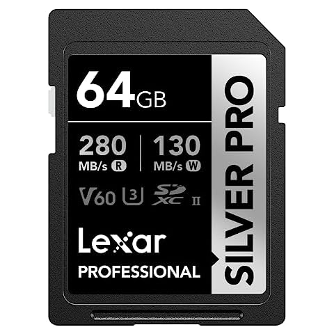 Lexar SILVER PRO 64Go SD Cover