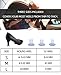 PAMASE 18 Pairs 3 Sizes Heel Protectors for Grass - Upgraded Fit, Clear Anti-Slip Heel Stoppers Covers for High Heels for Women Shoes Outdoor Weddings Lawn Parties