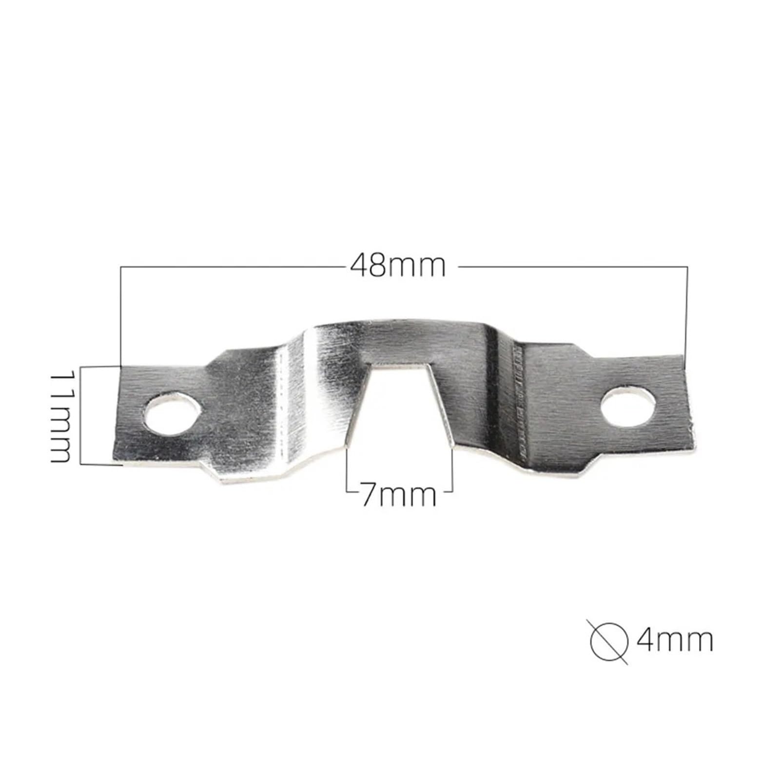 Supports pour Cadres Photo, Supports pour Tableaux, Lot de 20 Crochets de Suspension for Cadre Photo, Peinture à l'huile, Miroir, Fixations avec vis