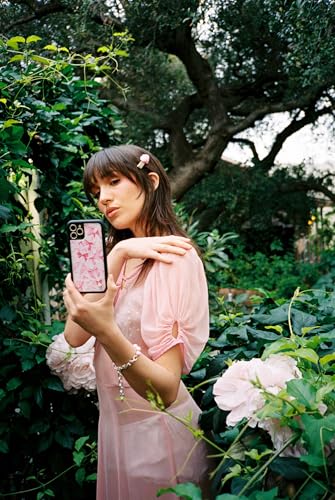 Image of Wildflower Cases - Compatible with iPhone 16 | Protective Bumper, 6.5ft Drop Test Certified, Women Owned Small Business | Bow Beau