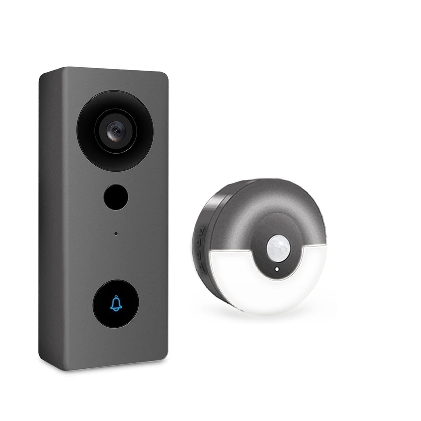 Timbre con Video, Timbre De Video Intercomunicador Inteligente Remoto Monitoreo Inalámbrico