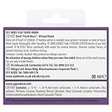 Duck Fresh Discs Toilet Cleaner Starter Kit, Fights Stains That Harbour Germs, Prevents Limescale Build Up, Virtual Violet, Pack of 5 (Each Kit contains 1 Holder + 1 Refill Tube) - Image 2