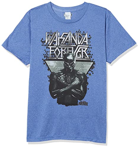 T-shirt Marvel Pantherforever enfant idéal pour l'école et les jeux de récréation