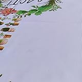Se pueden usar en el comedor, cocina o mesa de terraza, son antimanchas porque el liquido no traspasa al ser impermeable.