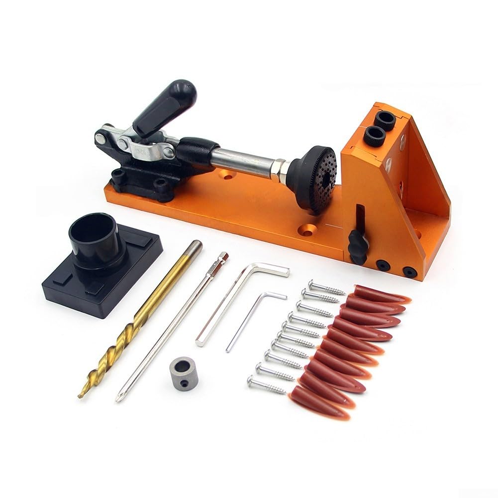 Kit Dima Foratura 6-38mm con Morsetto Kit Dima Foratura 6-38mm